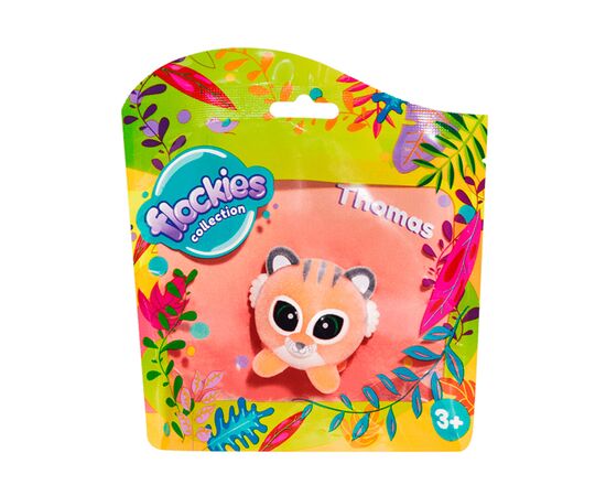 Фигурка Flockies Тигр Томас (FLO0118), изображение 3 Фигурка Flockies Тигр Томас (FLO0118), изображение 3