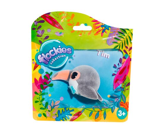 Фигурка Flockies Тукан Тим (FLO0109), изображение 3 Фигурка Flockies Тукан Тим (FLO0109), изображение 3