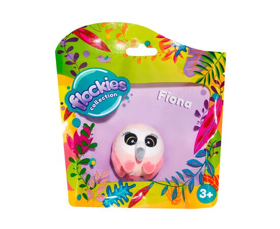 Фигурка Flockies Фламинго Фиона (FLO0115), изображение 3 Фигурка Flockies Фламинго Фиона (FLO0115), изображение 3