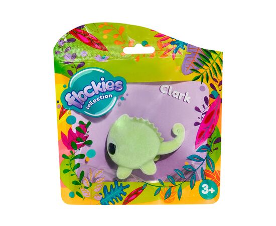 Фигурка Flockies Хамелеон Кларк (FLO0116), изображение 3 Фигурка Flockies Хамелеон Кларк (FLO0116), изображение 3