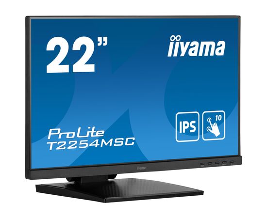 Монітор iiyama T2254MSC-B1AG, зображення 2 Монітор iiyama T2254MSC-B1AG, зображення 2