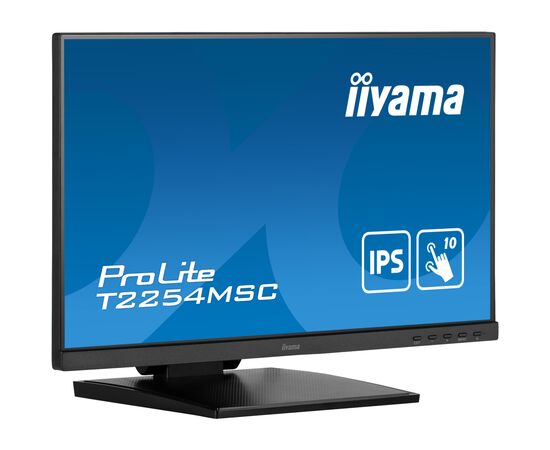 Монітор iiyama T2254MSC-B1AG, зображення 3 Монітор iiyama T2254MSC-B1AG, зображення 3
