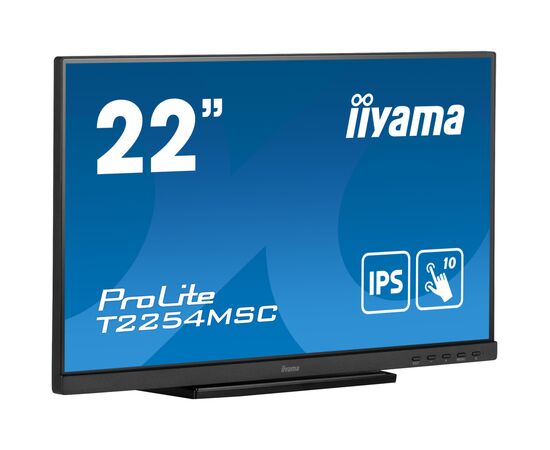 Монітор iiyama T2254MSC-B1AG, зображення 4 Монітор iiyama T2254MSC-B1AG, зображення 4
