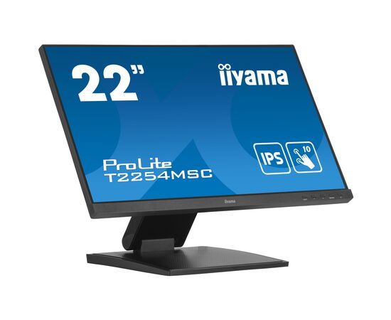 Монітор iiyama T2254MSC-B1AG, зображення 5 Монітор iiyama T2254MSC-B1AG, зображення 5