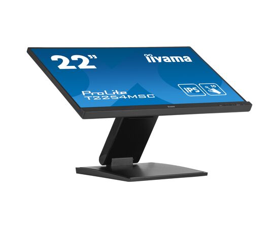 Монітор iiyama T2254MSC-B1AG, зображення 6 Монітор iiyama T2254MSC-B1AG, зображення 6