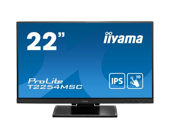 Монитор iiyama T2254MSC-B1AG