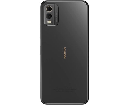 Мобільний телефон Nokia C32 4/64Gb Charcoal, зображення 3 Мобільний телефон Nokia C32 4/64Gb Charcoal, зображення 3