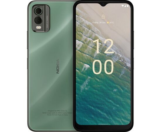 Мобильный телефон Nokia C32 4/64Gb Autumn Green