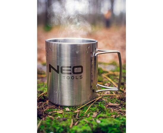 Кружка Neo Tools 320 мл (63-150), изображение 2 Кружка Neo Tools 320 мл (63-150), изображение 2