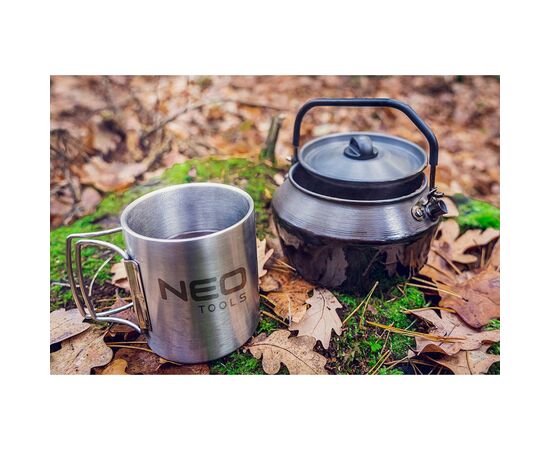 Кружка Neo Tools 320 мл (63-150), изображение 6 Кружка Neo Tools 320 мл (63-150), изображение 6