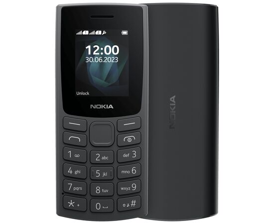 Мобильный телефон Nokia 105 DS 2023 Charcoal