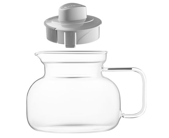 Заварник Termisil Maja Barrel Glass Handle 1000 мл Grey (CDTP100AG), изображение 3 Заварник Termisil Maja Barrel Glass Handle 1000 мл Grey (CDTP100AG), изображение 3