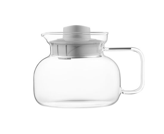 Заварник Termisil Maja Barrel Glass Handle 1000 мл Grey (CDTP100AG)