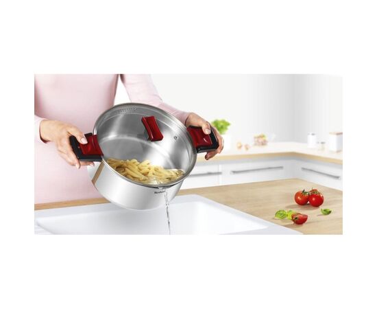 Набор посуды Tefal CookClip (G723SA74), изображение 2 Набор посуды Tefal CookClip (G723SA74), изображение 2