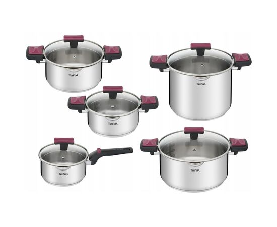 Набор посуды Tefal CookClip (G723SA74), изображение 4 Набор посуды Tefal CookClip (G723SA74), изображение 4