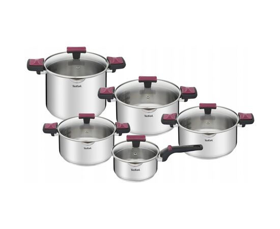 Набор посуды Tefal CookClip (G723SA74)