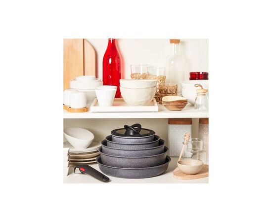 Набір посуду Tefal Ingenio My Essentials (L3969102), зображення 4 Набір посуду Tefal Ingenio My Essentials (L3969102), зображення 4