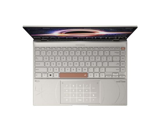 Ноутбук ASUS Zenbook 14X OLED Space Edition UX5401ZAS-KN027X (90NB0WV7-M00AT0), изображение 3 Ноутбук ASUS Zenbook 14X OLED Space Edition UX5401ZAS-KN027X (90NB0WV7-M00AT0), изображение 3