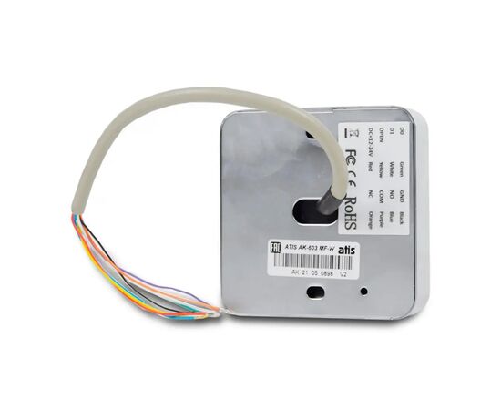 Считыватель бесконтактных карт Atis AK-603MF-W, изображение 2 Считыватель бесконтактных карт Atis AK-603MF-W, изображение 2