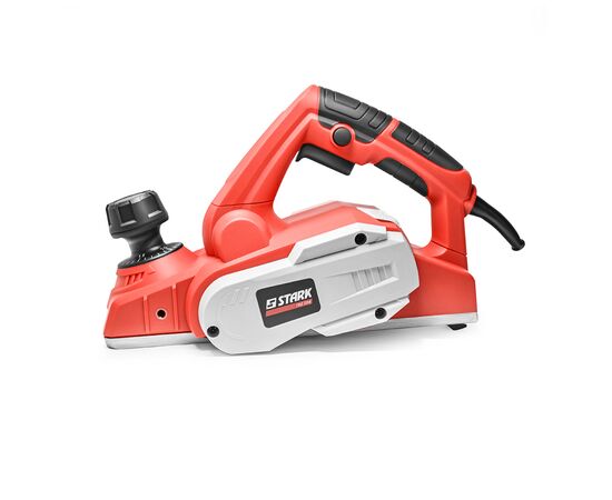 Электрорубанок Stark PL-900; 900Вт, 17000об/мин, 82мм, 0-2,5мм, 3к (160021900), изображение 2