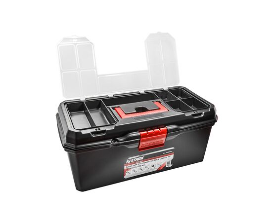 Ящик для инструментов Stark Classic 16" 200x410x180 мм (100004016), изображение 2 Ящик для инструментов Stark Classic 16" 200x410x180 мм (100004016), изображение 2