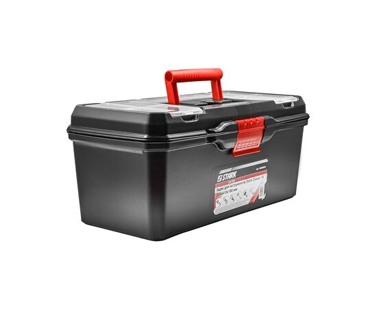 Ящик для инструментов Stark Classic 16" 200x410x180 мм (100004016), изображение 5 Ящик для инструментов Stark Classic 16" 200x410x180 мм (100004016), изображение 5
