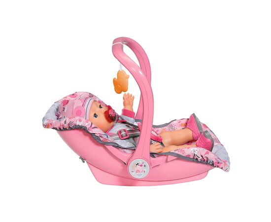 Аксесуар до ляльки Zapf Крісло-люлька для ляльки Baby Born 2 в 1 - Подорожуємо разом (832424), зображення 3 Аксесуар до ляльки Zapf Крісло-люлька для ляльки Baby Born 2 в 1 - Подорожуємо разом (832424), зображення 3