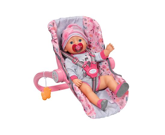 Аксесуар до ляльки Zapf Крісло-люлька для ляльки Baby Born 2 в 1 - Подорожуємо разом (832424), зображення 4 Аксесуар до ляльки Zapf Крісло-люлька для ляльки Baby Born 2 в 1 - Подорожуємо разом (832424), зображення 4