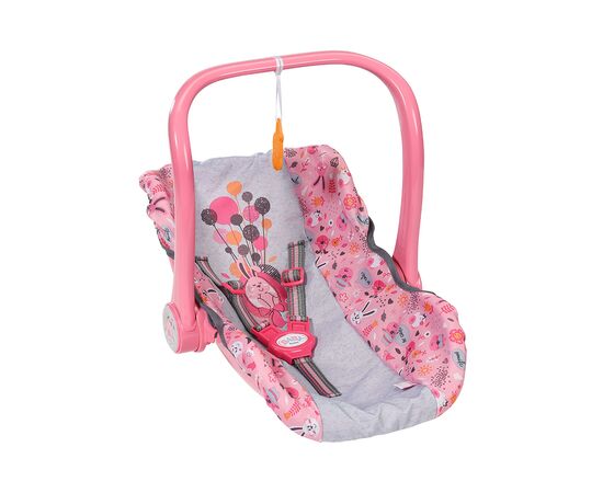Аксессуар к кукле Zapf Кресло-люлька для куклы Baby Born 2 в 1 - Путешествуем вместе (832424)
