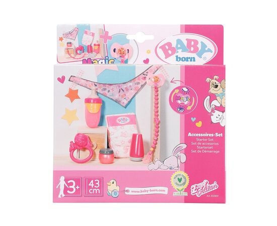 Аксессуар к кукле Zapf Baby Born - Нежная забота с волшебной пустышкой (832851), изображение 3 Аксессуар к кукле Zapf Baby Born - Нежная забота с волшебной пустышкой (832851), изображение 3