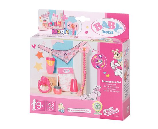 Аксессуар к кукле Zapf Baby Born - Нежная забота с волшебной пустышкой (832851), изображение 4 Аксессуар к кукле Zapf Baby Born - Нежная забота с волшебной пустышкой (832851), изображение 4