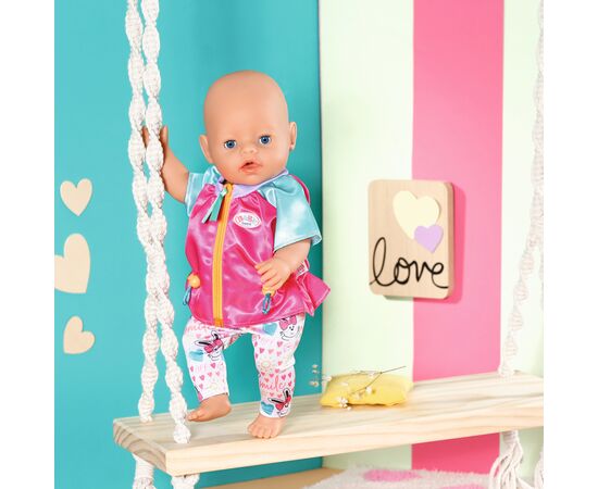 Аксесуар до ляльки Zapf Набір одягу для ляльки Baby Born – Романтична крихітка (833605), зображення 4 Аксесуар до ляльки Zapf Набір одягу для ляльки Baby Born – Романтична крихітка (833605), зображення 4