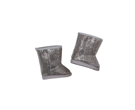 Аксессуар к кукле Zapf Обувь для куклы Baby Born - Серебристые сапожки (824573-1), изображение 2 Аксессуар к кукле Zapf Обувь для куклы Baby Born - Серебристые сапожки (824573-1), изображение 2