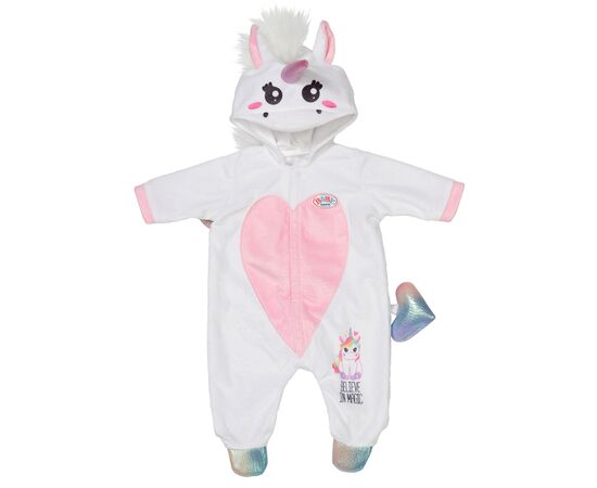 Аксессуар к кукле Zapf Одежда для куклы Baby Born - Комбинезончик Единорога (832936)