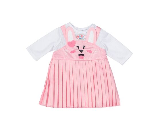 Аксессуар к кукле Zapf Одежда для куклы Baby Born - Платье с зайкой (832868)
