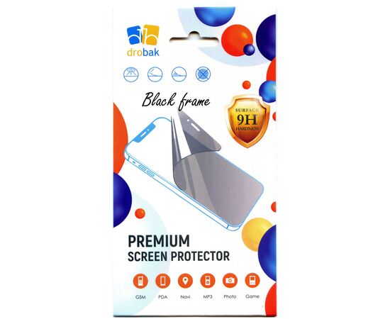 Стекло защитное Drobak Asus Rog Phone 6D Black Frame A+ (717164), изображение 3