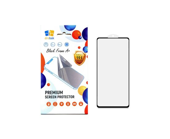 Стекло защитное Drobak Google Pixel 7 Black Frame A+ (717162)