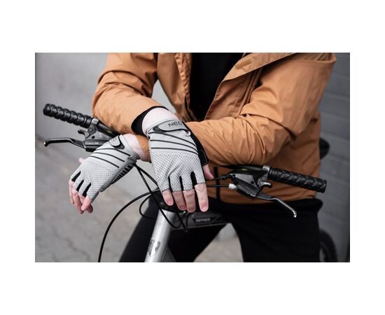 Велоперчатки Neo Tools White XL (91-016-XL), изображение 5 Велоперчатки Neo Tools White XL (91-016-XL), изображение 5