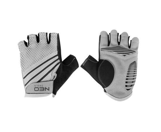 Велоперчатки Neo Tools White XL (91-016-XL), изображение 8 Велоперчатки Neo Tools White XL (91-016-XL), изображение 8