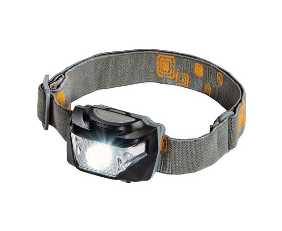 Ліхтар Hama Headlamp 160 LED L160 Grey/Orange (00136693), зображення 2 Ліхтар Hama Headlamp 160 LED L160 Grey/Orange (00136693), зображення 2