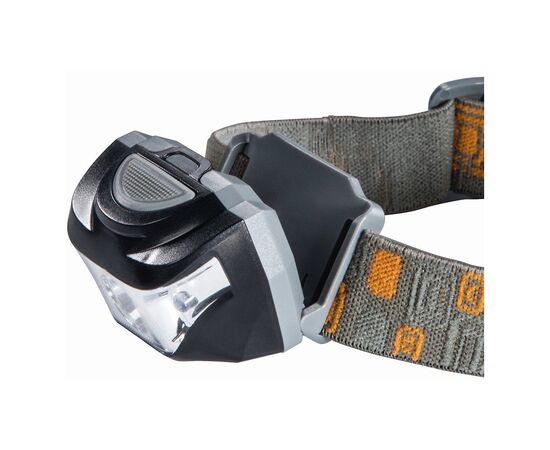 Ліхтар Hama Headlamp 160 LED L160 Grey/Orange (00136693), зображення 3 Ліхтар Hama Headlamp 160 LED L160 Grey/Orange (00136693), зображення 3