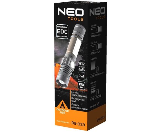 Фонарь Neo Tools 99-033, изображение 4 Фонарь Neo Tools 99-033, изображение 4