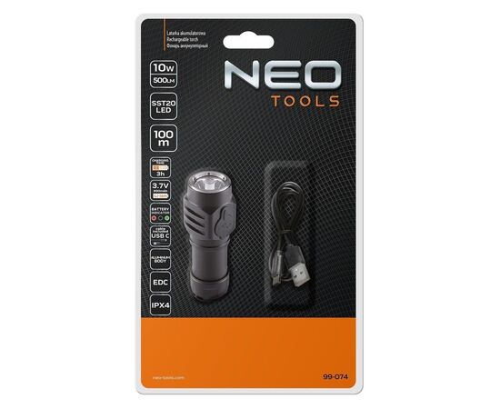 Фонарь Neo Tools 99-074, изображение 4 Фонарь Neo Tools 99-074, изображение 4