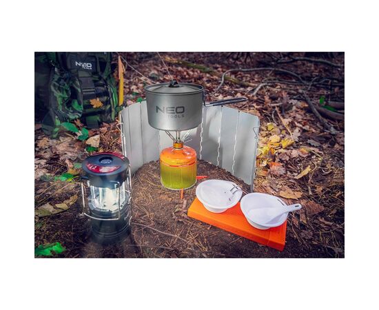 Ветрозащита для горелки Neo Tools 24 х 84 см (63-142), изображение 2 Ветрозащита для горелки Neo Tools 24 х 84 см (63-142), изображение 2