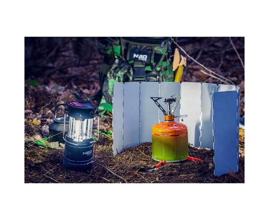 Ветрозащита для горелки Neo Tools 24 х 84 см (63-142), изображение 3 Ветрозащита для горелки Neo Tools 24 х 84 см (63-142), изображение 3