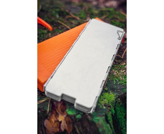 Ветрозащита для горелки Neo Tools 24 х 84 см (63-142), изображение 5 Ветрозащита для горелки Neo Tools 24 х 84 см (63-142), изображение 5