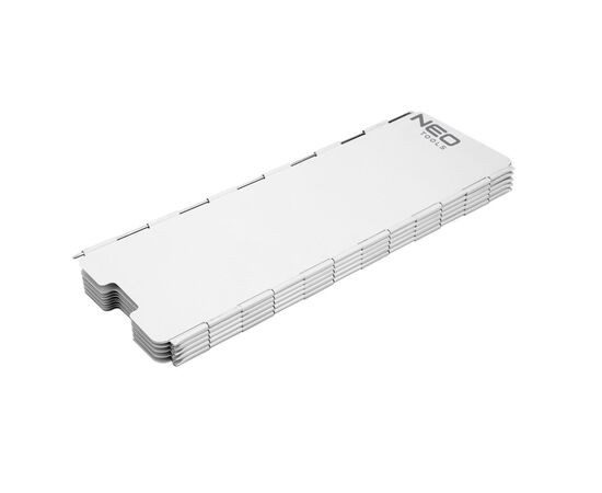 Ветрозащита для горелки Neo Tools 24 х 84 см (63-142), изображение 8 Ветрозащита для горелки Neo Tools 24 х 84 см (63-142), изображение 8