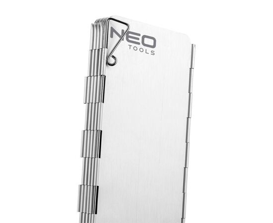 Ветрозащита для горелки Neo Tools 24 х 84 см (63-142), изображение 9 Ветрозащита для горелки Neo Tools 24 х 84 см (63-142), изображение 9