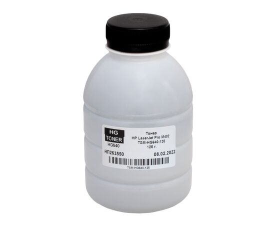 Тонер HP LJ Pro M402, 125г HG (TSM-HG640-125)