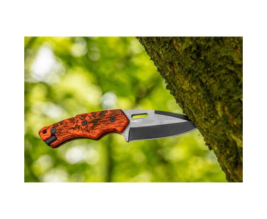 Нож Neo Tools Full Tang 200/90 мм (63-109), изображение 2 Нож Neo Tools Full Tang 200/90 мм (63-109), изображение 2